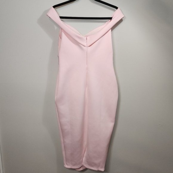 Asos Maternity dress size 8 Light pink sleeveless - Picture 6 of 16